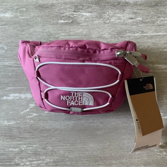 The North Face Jester Lumbar Pack/Fanny pack in Red Violet/TNF White (pink) - Picture 2 of 11